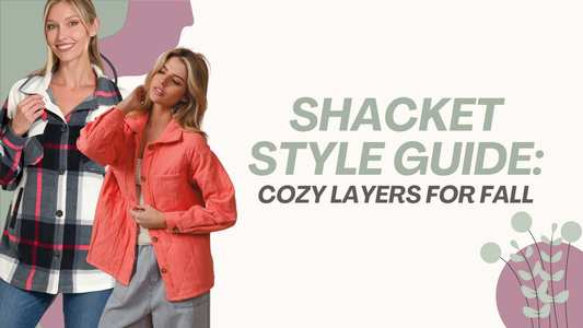What’s a Shacket? The Cozy Style Taking Over Fall