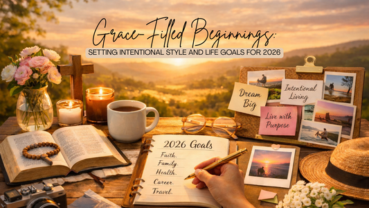 Grace-Filled Beginnings: Setting Intentional Style and Life Goals for 2026