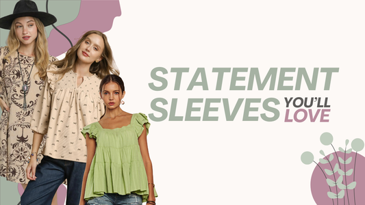 The Statement Sleeve Trend You’ll Love Wearing