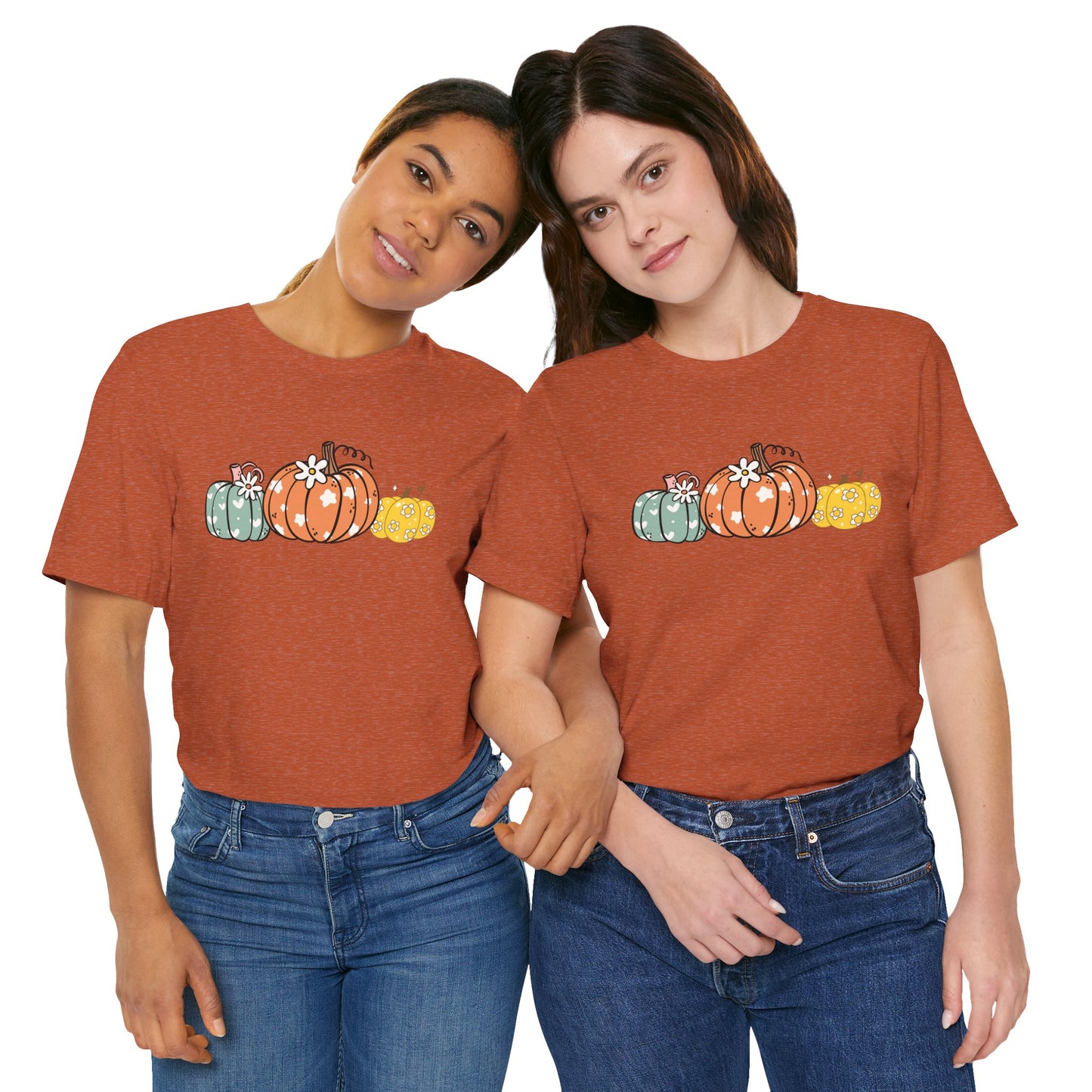 Pumpkin Patch Tee (DARK GREY HEATHER) - Fall Vibes, Halloween Shirt, Autumn Fashion, Unisex Tee, Seasonal Apparel
