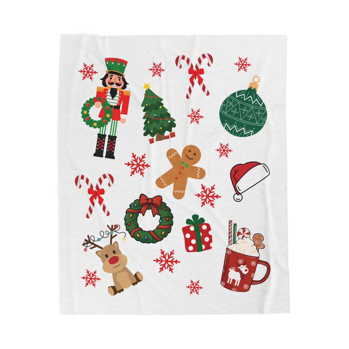 Cozy Holiday Blanket (V3), Warm Throw for Christmas Decor, Festive Gift for Winter Celebrations, Soft Blanket for [...]