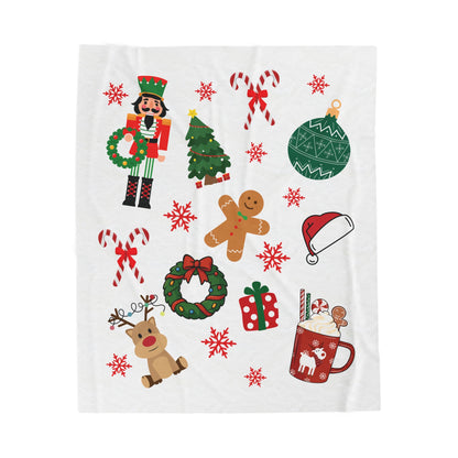 Cozy Holiday Blanket (V3), Warm Throw for Christmas Decor, Festive Gift for Winter Celebrations, Soft Blanket for [...]