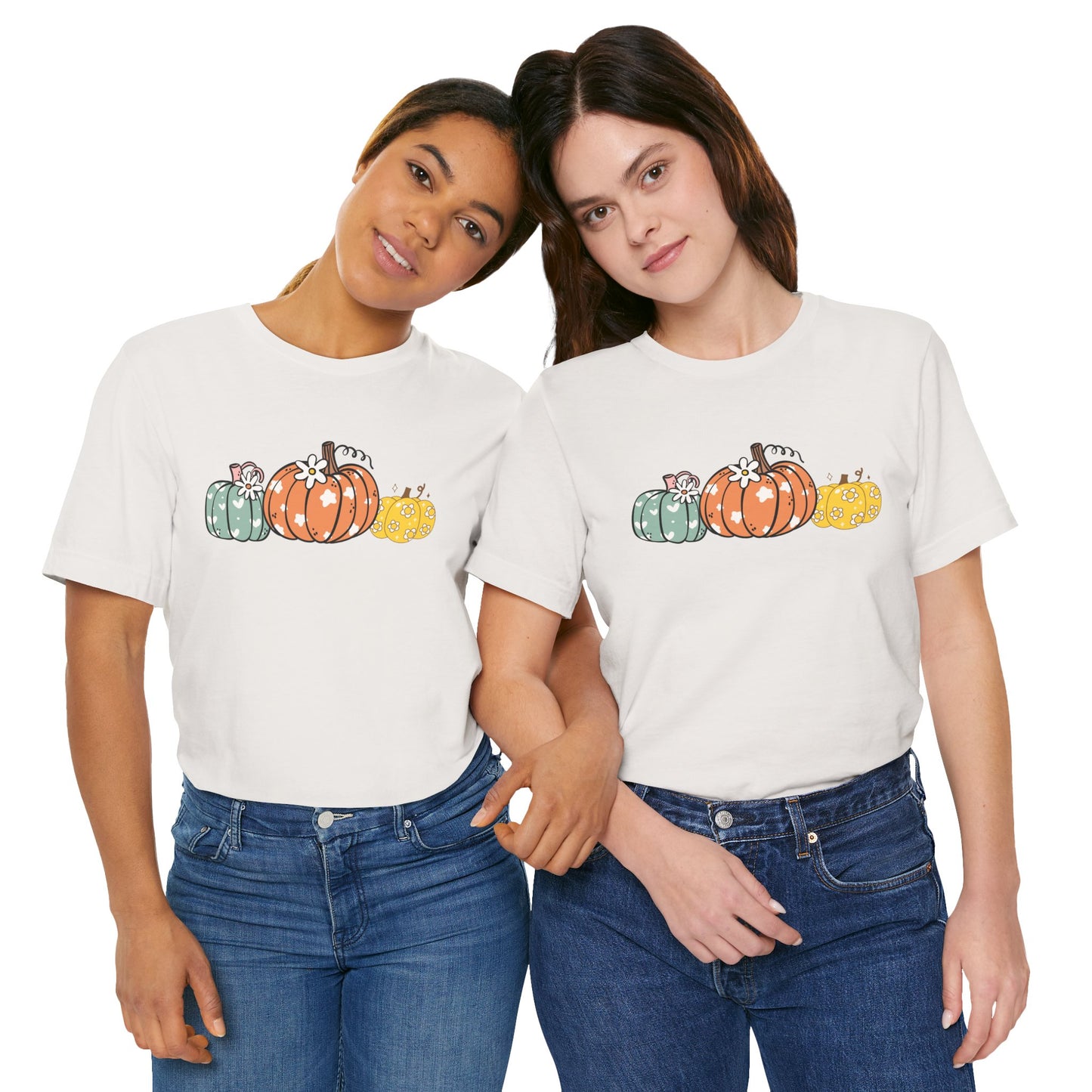 Pumpkin Patch Tee (DARK GREY HEATHER) - Fall Vibes, Halloween Shirt, Autumn Fashion, Unisex Tee, Seasonal Apparel
