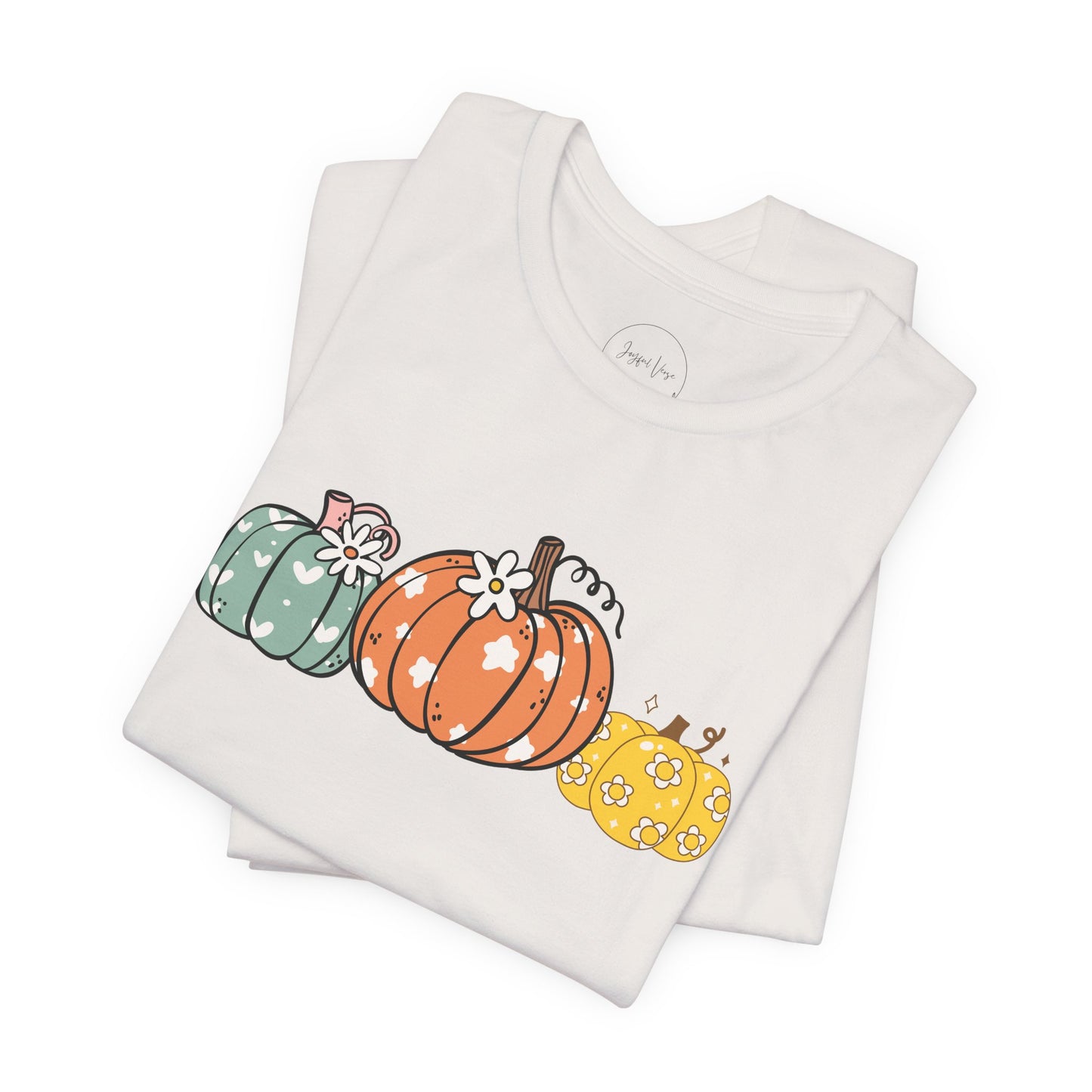 Pumpkin Patch Tee (DARK GREY HEATHER) - Fall Vibes, Halloween Shirt, Autumn Fashion, Unisex Tee, Seasonal Apparel