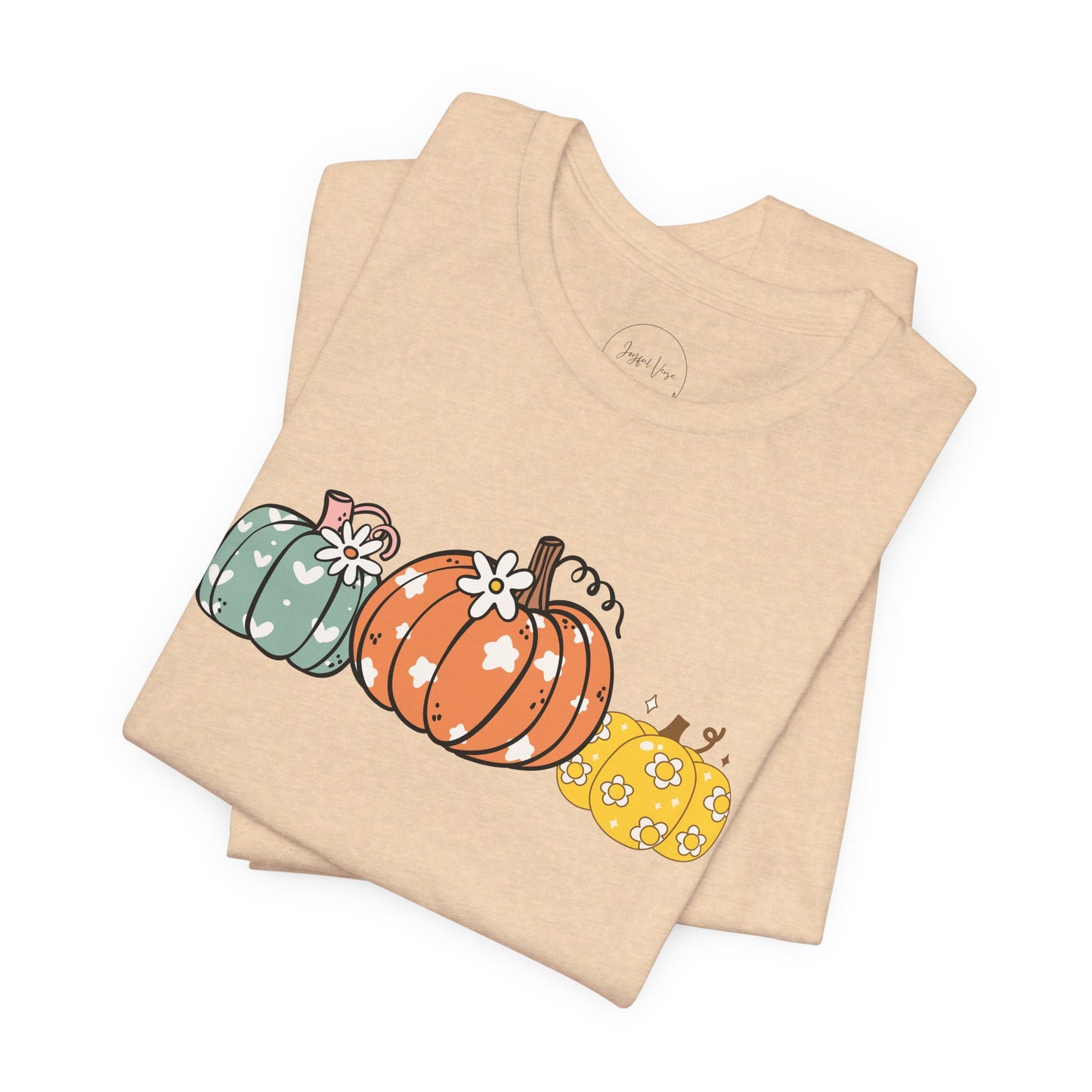 Pumpkin Patch Tee (DARK GREY HEATHER) - Fall Vibes, Halloween Shirt, Autumn Fashion, Unisex Tee, Seasonal Apparel