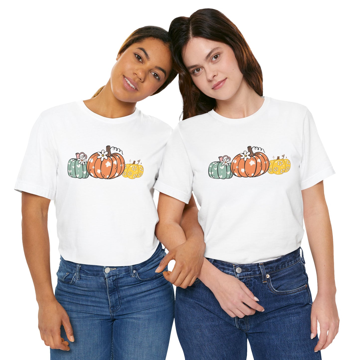 Pumpkin Patch Tee (DARK GREY HEATHER) - Fall Vibes, Halloween Shirt, Autumn Fashion, Unisex Tee, Seasonal Apparel