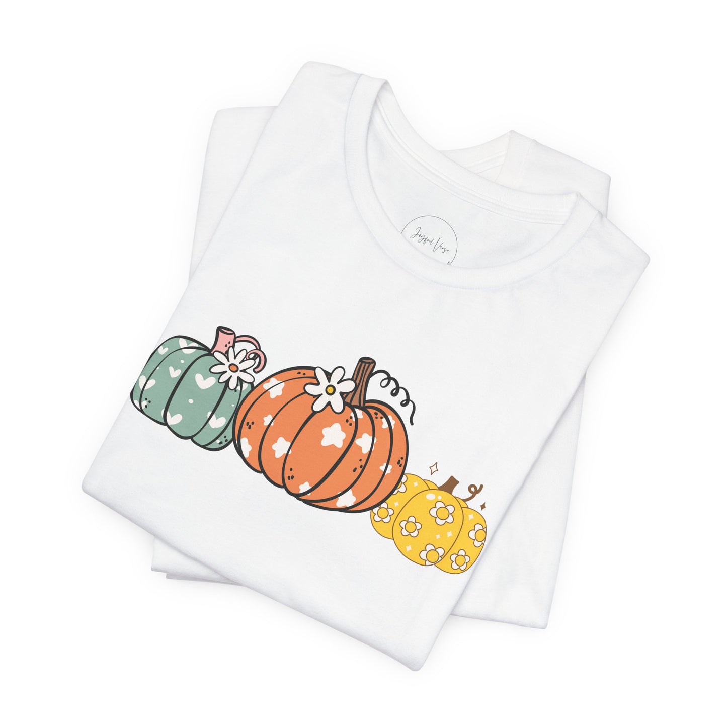Pumpkin Patch Tee (DARK GREY HEATHER) - Fall Vibes, Halloween Shirt, Autumn Fashion, Unisex Tee, Seasonal Apparel