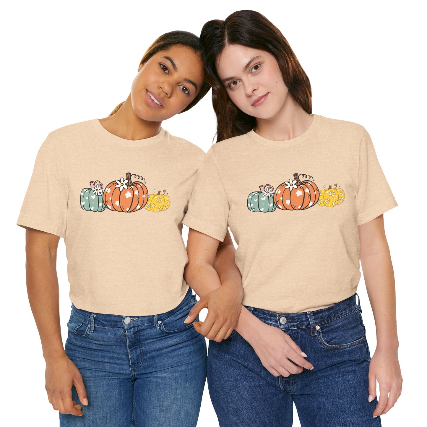Pumpkin Patch Tee (DARK GREY HEATHER) - Fall Vibes, Halloween Shirt, Autumn Fashion, Unisex Tee, Seasonal Apparel